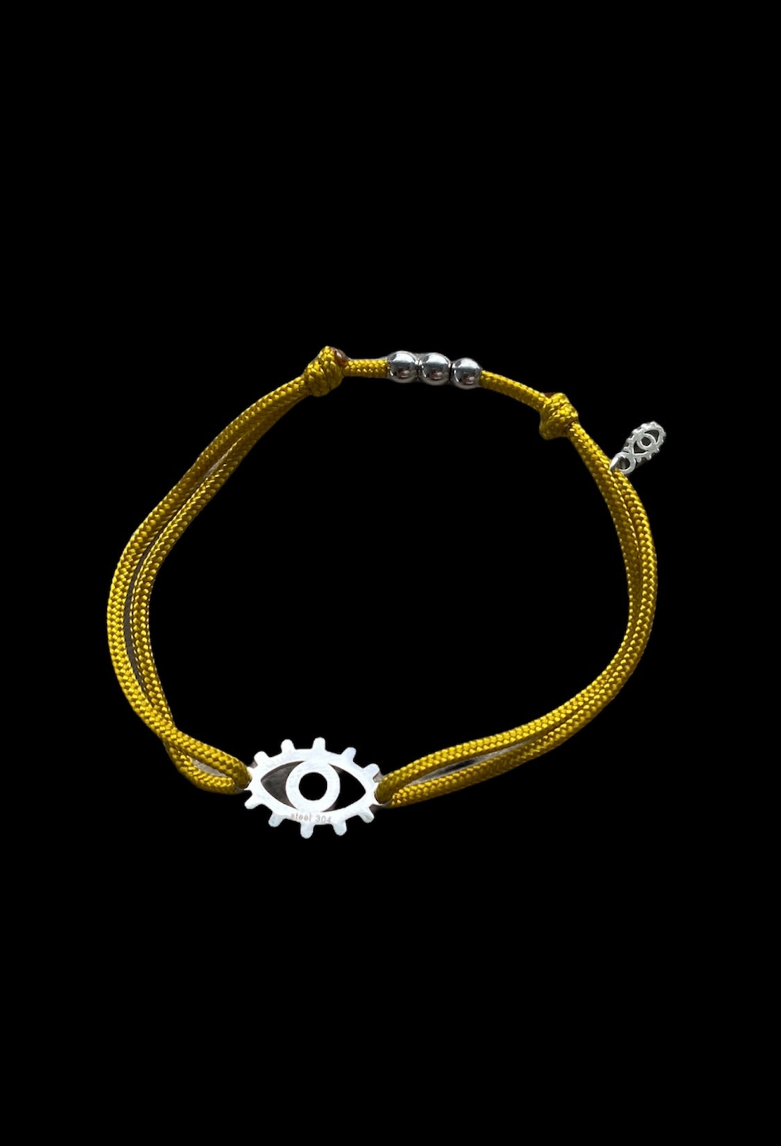 Lucky charm “Meraki” - yellow silver