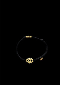 Lucky charm “Meraki” - black gold